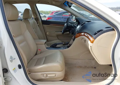 2007 Acura Tsx from USA, damaged, VIN JH4CL96867C020217